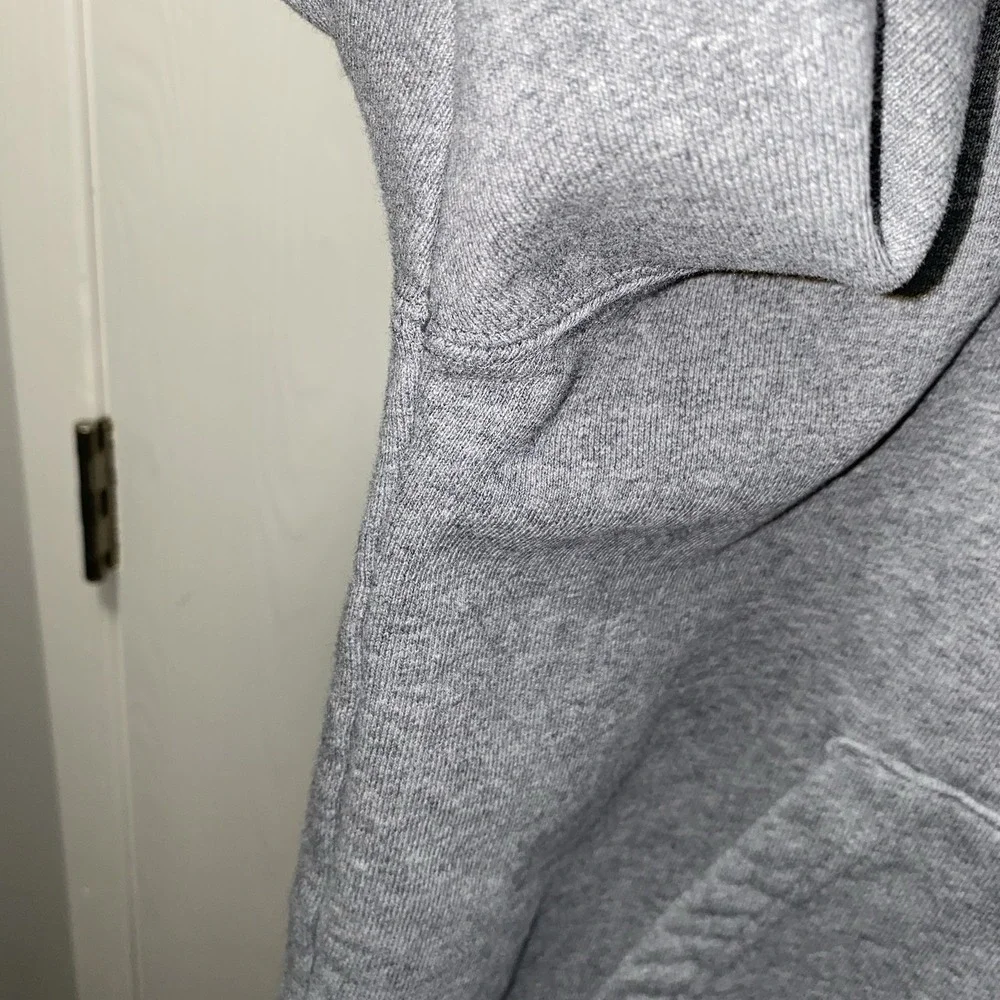 Nike Air Jordan Flight Fleece Pull Over Hoodie Gray‎ Small
